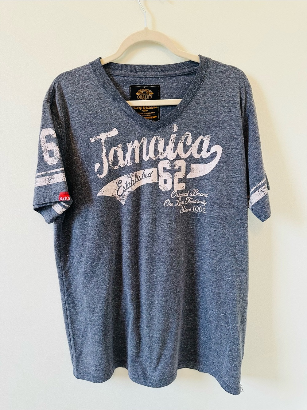Surf Classic Jamaica T-shirt Size XL